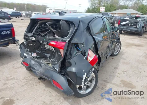 2017 Honda Hr-V Ex-L из США, поврежденный, VIN 3CZRU6H72HM724405